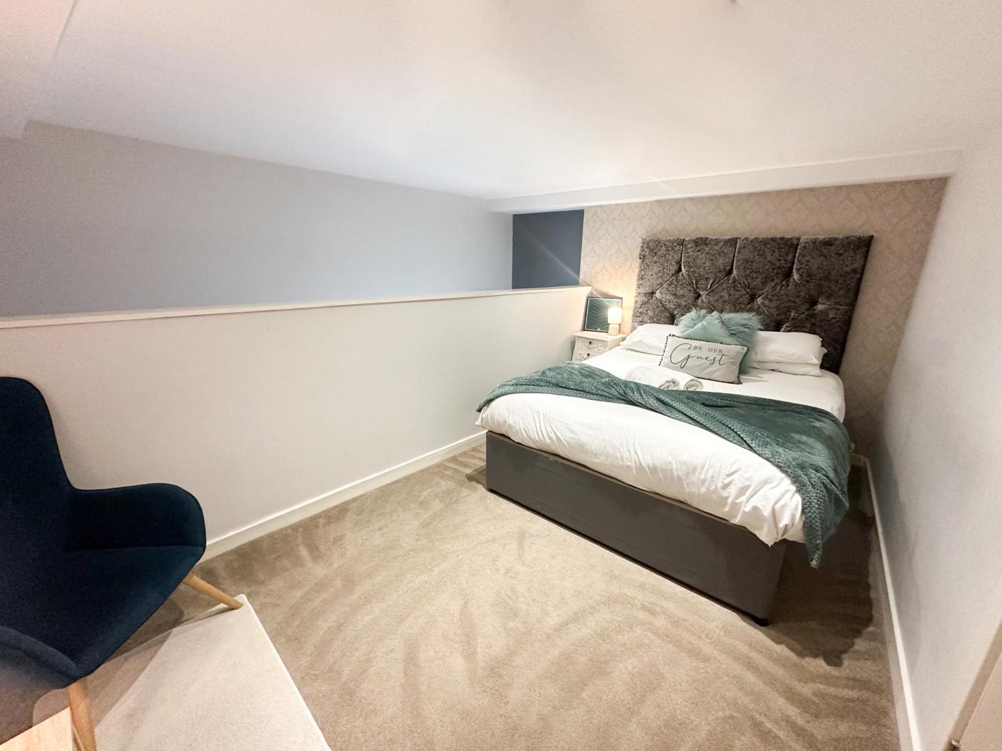 Align Lux Apartments, Liverpool City Centre Exterior foto