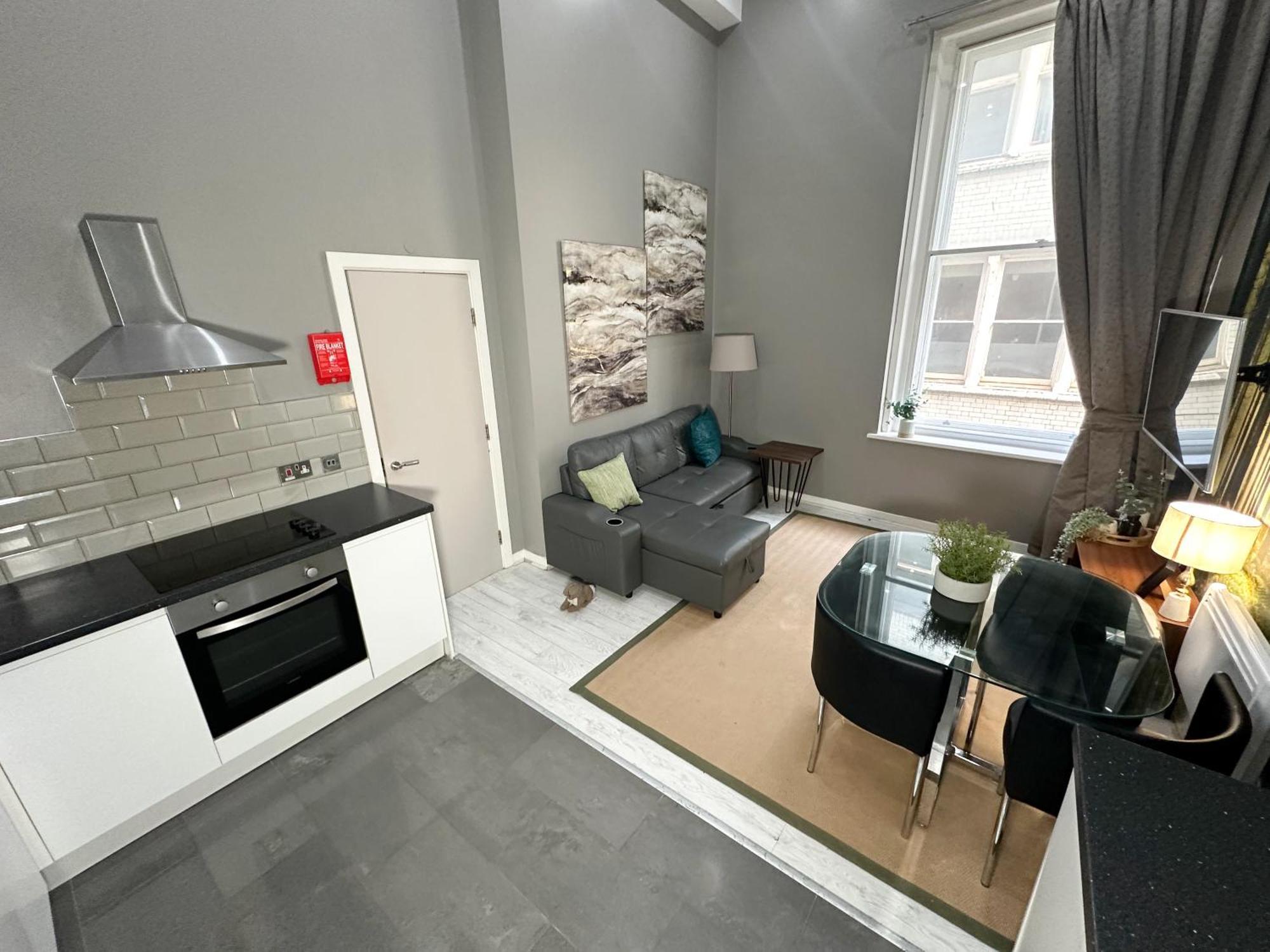 Align Lux Apartments, Liverpool City Centre Exterior foto