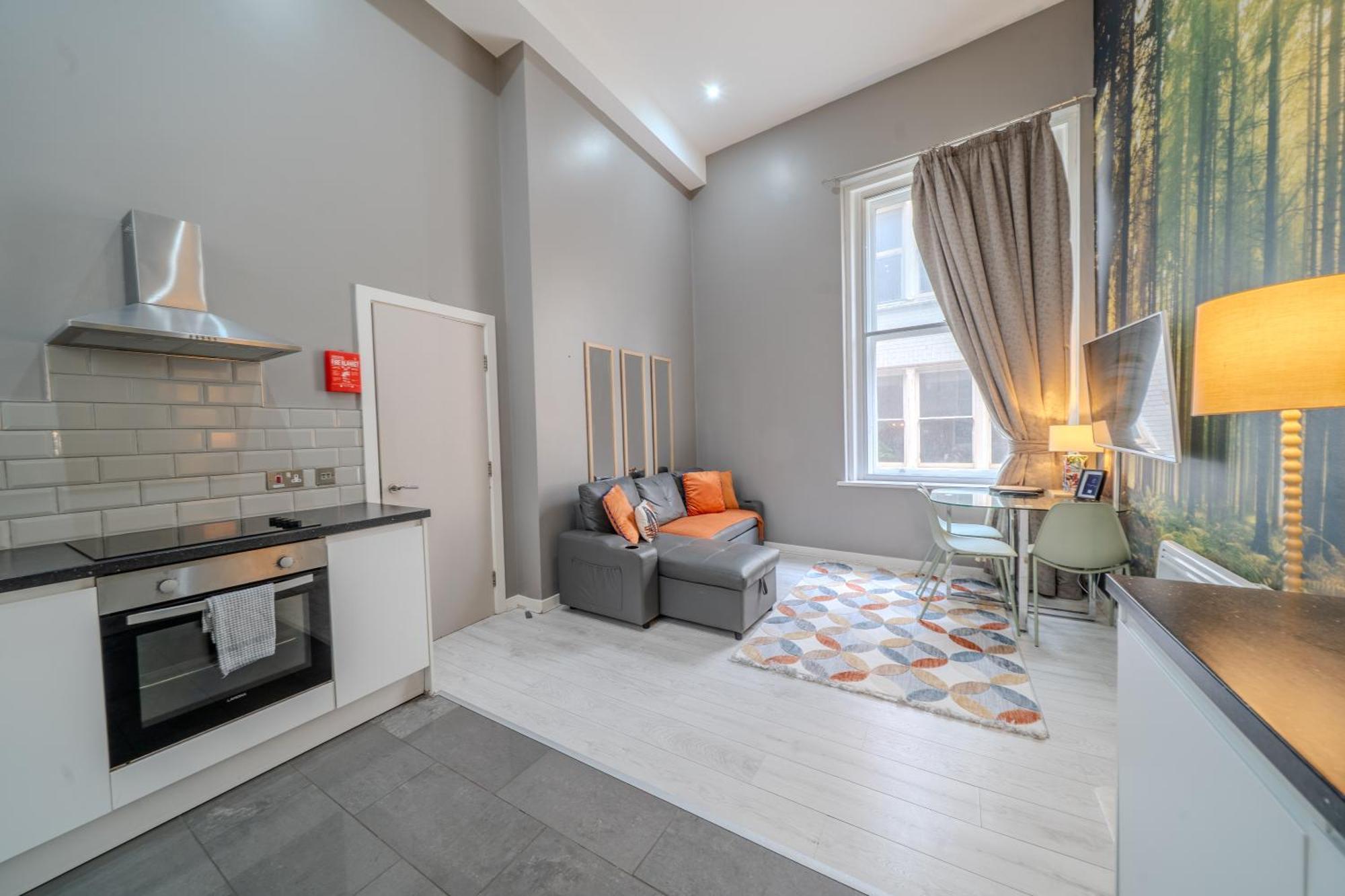 Align Lux Apartments, Liverpool City Centre Exterior foto