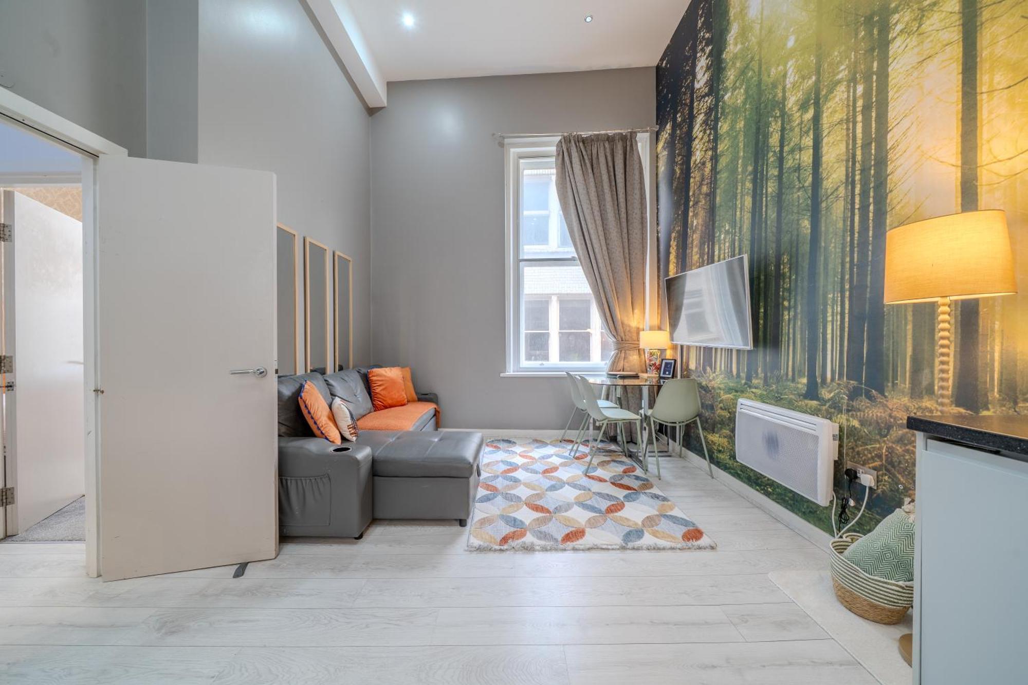 Align Lux Apartments, Liverpool City Centre Exterior foto